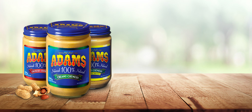 Adams® Natural Peanut Butter